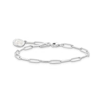 THOMAS SABO Charm Bracelet with Cold Enamel Silver Bracelets THOMAS SABO Charmista 
