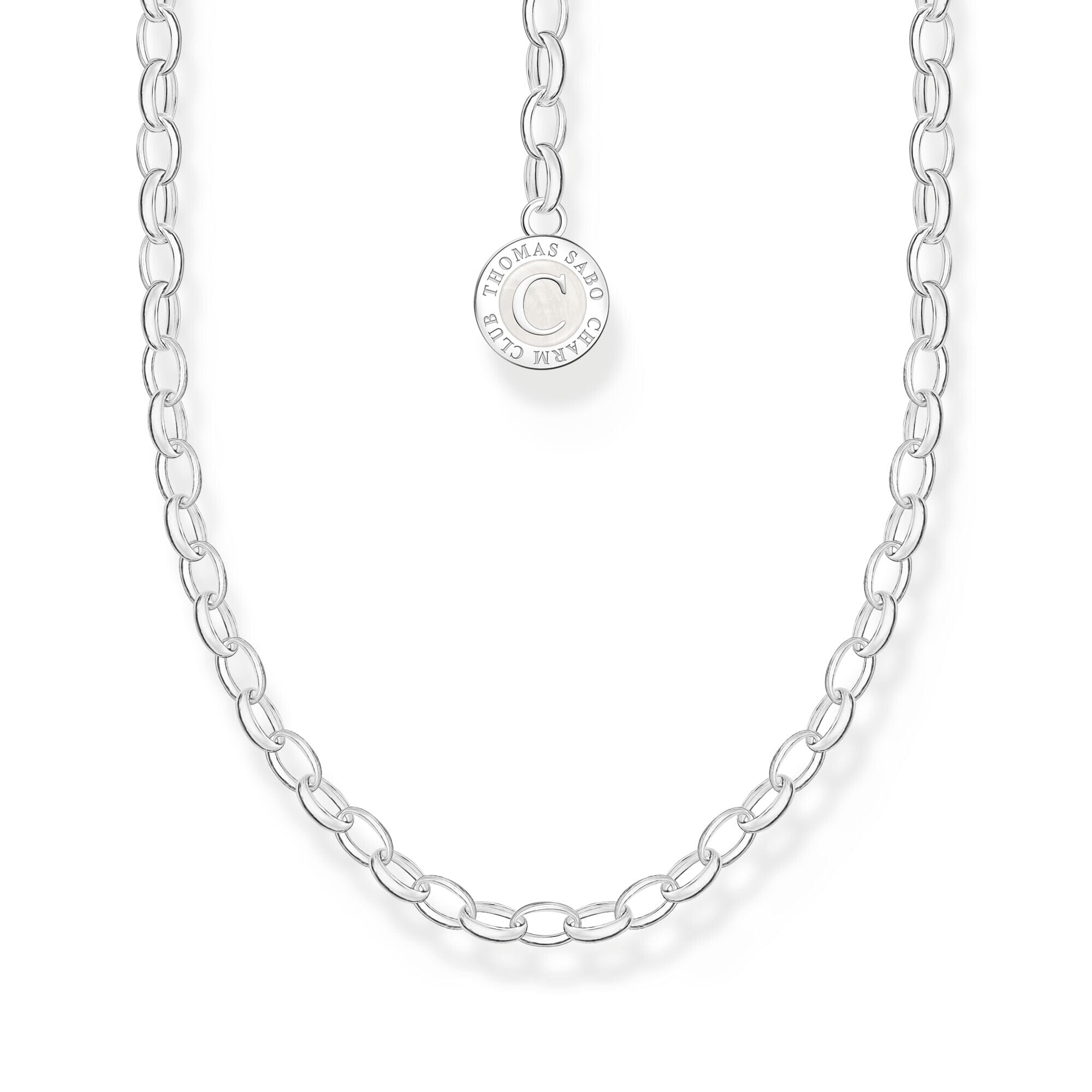 THOMAS SABO Member Charm Necklaces with Charmista Coin Necklaces THOMAS SABO Charmista 