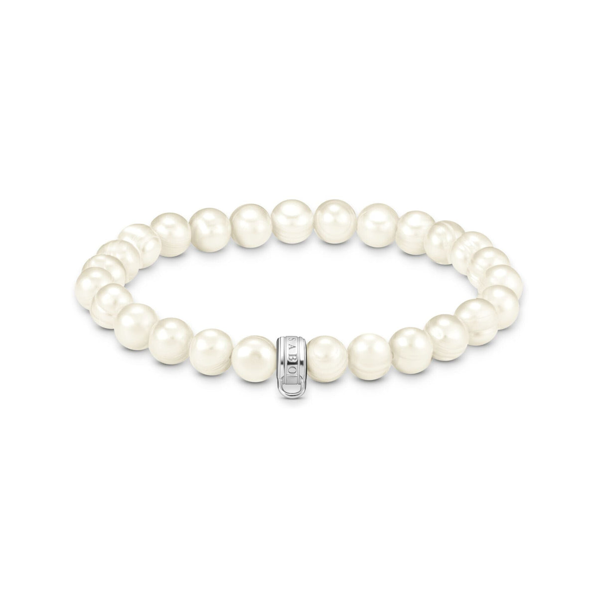THOMAS SABO Charm bracelet with freshwater cultured pearls Bracelets Thomas Sabo 