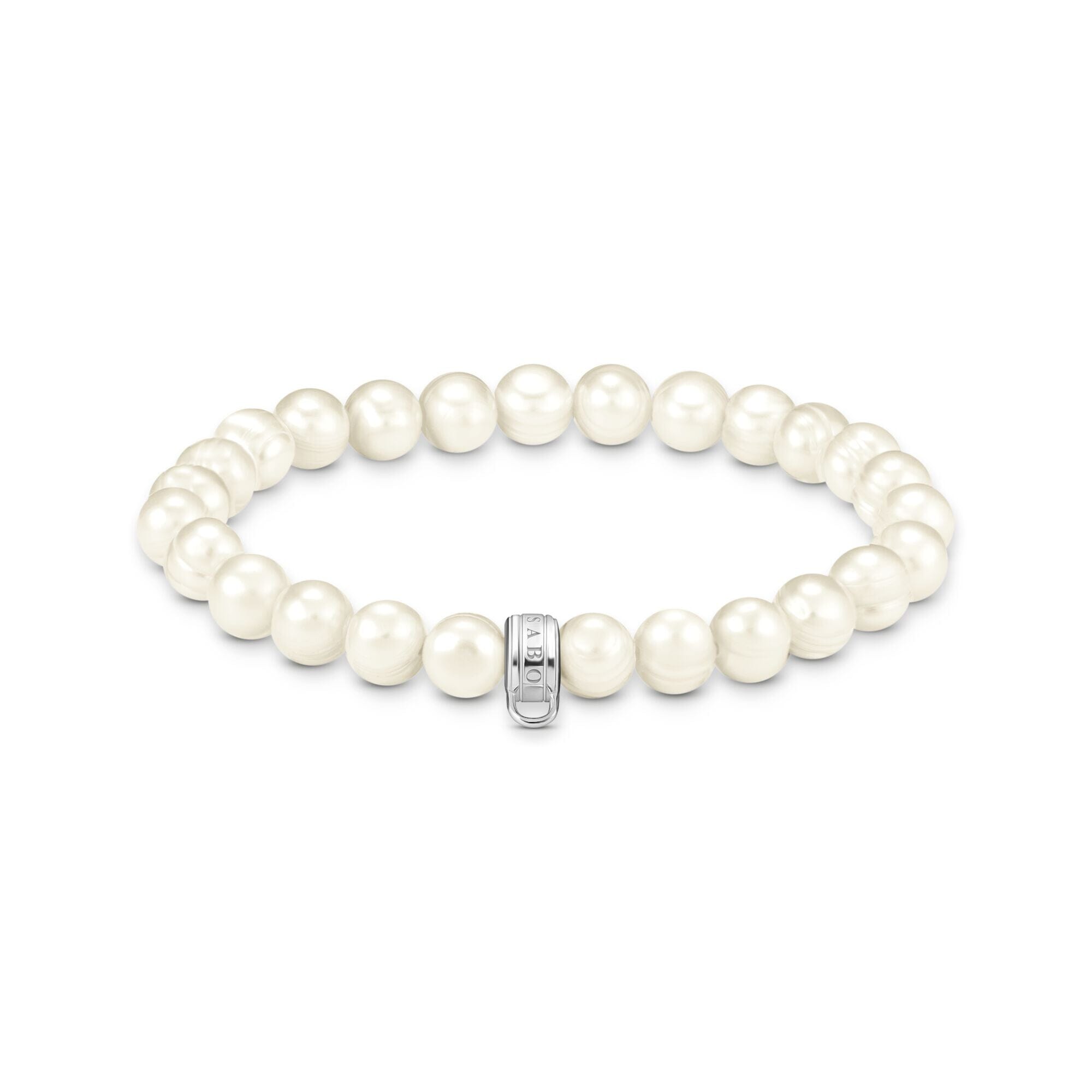 THOMAS SABO Charm bracelet with freshwater cultured pearls Bracelets Thomas Sabo 