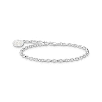 THOMAS SABO Charm Bracelet with Cold Enamel Silver Bracelets THOMAS SABO Charmista 