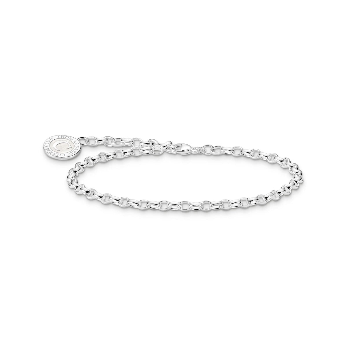 THOMAS SABO Charm Bracelet with Cold Enamel Silver Bracelets THOMAS SABO Charmista 