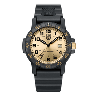 Luminox Leatherback Sea Turtle Gold Edition Watch - 0325 Watches Luminox 