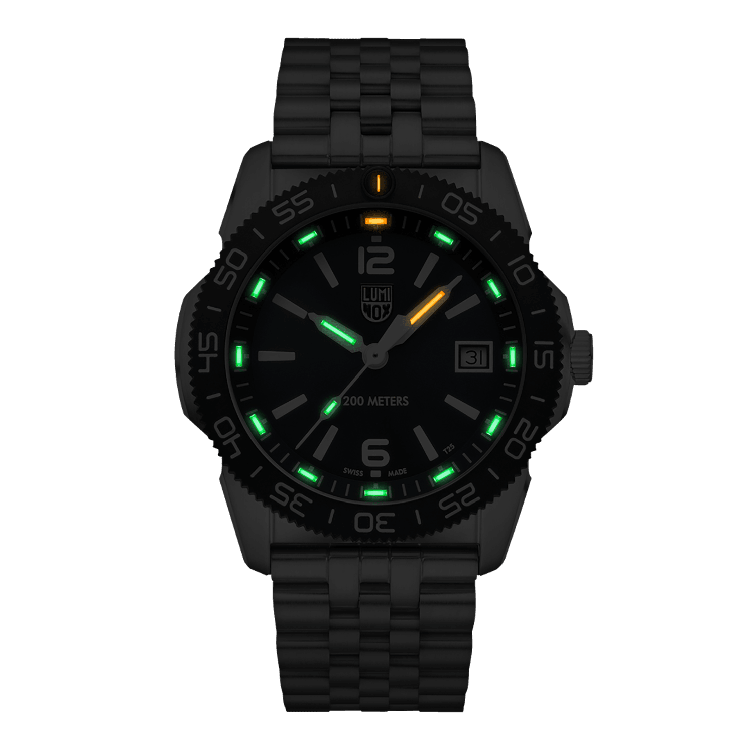 Luminox Pacific Diver Ripple 39mm Diver Watch - XS.3123M.SET Watches Luminox 