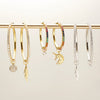 Ania Haie Silver Feather Earring Charm Charms Ania Haie 