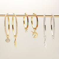 Ania Haie Silver Feather Earring Charm Charms Ania Haie 