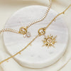 Ania Haie Gold Pave Star Sphere Charm Charms Ania Haie 