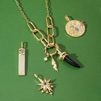 Ania Haie Gold Shooting Star Charm Charms Ania Haie 