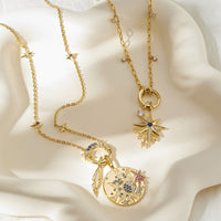 Ania Haie Gold Feather Charm Charms Ania Haie 