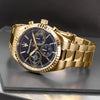 Maserati Competizione 43mm Multifunction Gold Chronograph Watches Maserati 