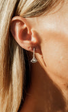 CHIC NOEL FANTASTIC EARRINGS SILVER Bevilles Jewellers 