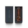 Daniel Wellington Classic 40 St Mawes Rose Gold & Amber Watch Watches Daniel Wellington 