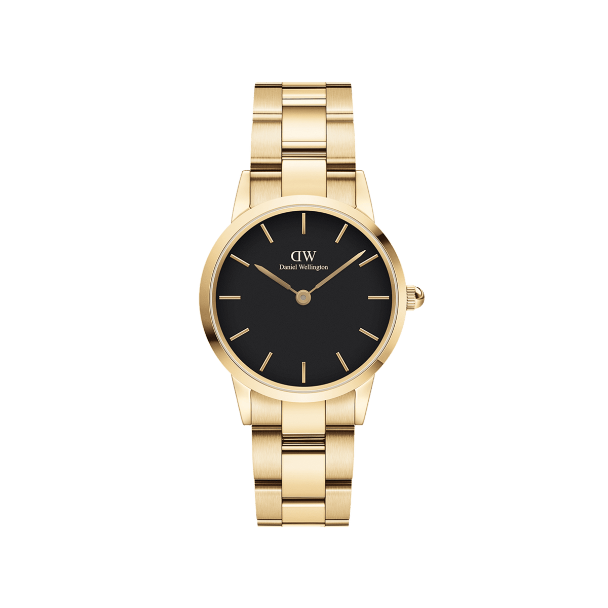 Daniel Wellington Iconic Link 32 Gold & White Watch Watches Daniel Wellington 