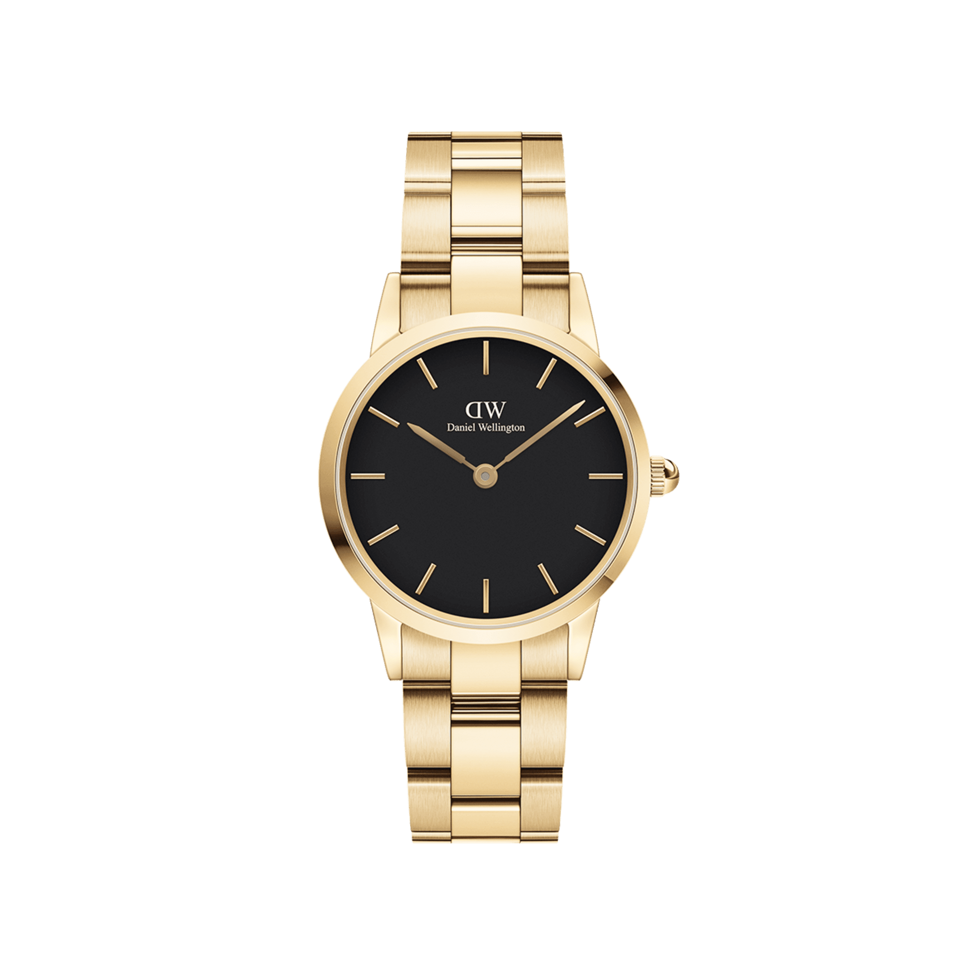 Daniel Wellington Iconic Link 32 Gold & White Watch Watches Daniel Wellington 