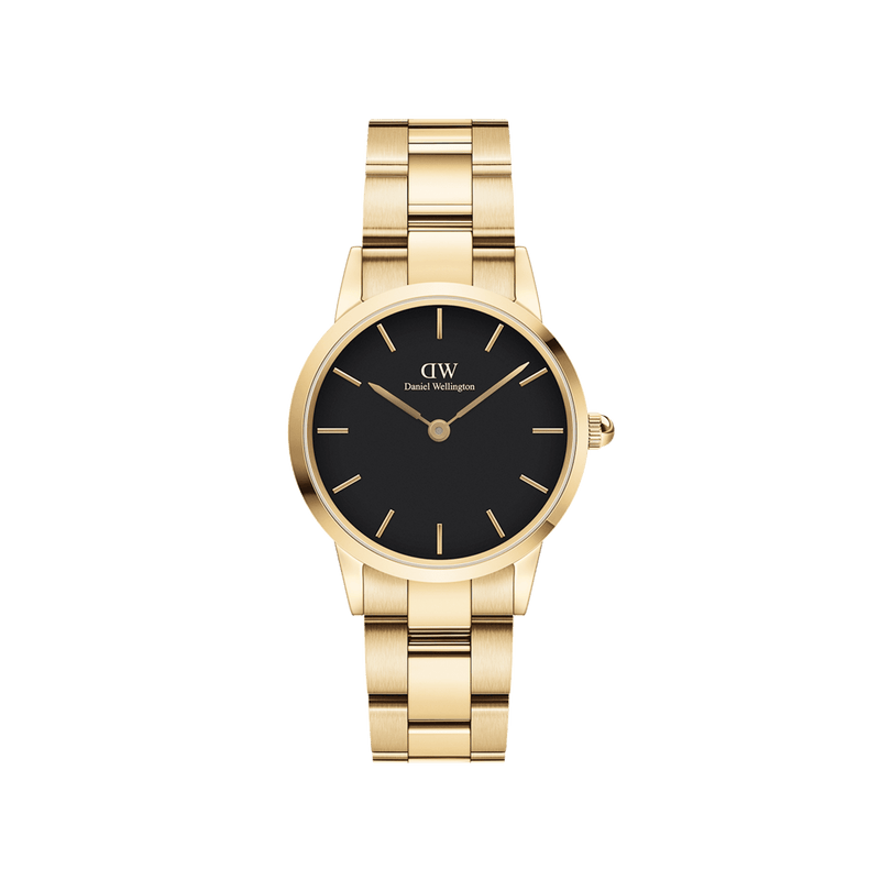 Daniel Wellington Iconic Link 32 Gold & White Watch Watches Daniel Wellington 