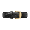 Daniel Wellington Classic 40 Sheffield Gold & White Watch Watches Daniel Wellington 