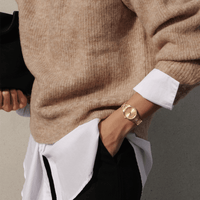 Daniel Wellington Iconic Link Unitone 28 Gold Watch Watches Daniel Wellington 