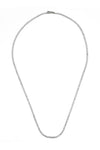 SYDNEY SOIRÉE 2MM TENNIS NECKLACE 42CM SILVER Bevilles Jewellers 