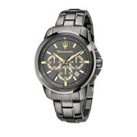 Maserati Sucesso 44mm Black Chronograph Watches Maserati 