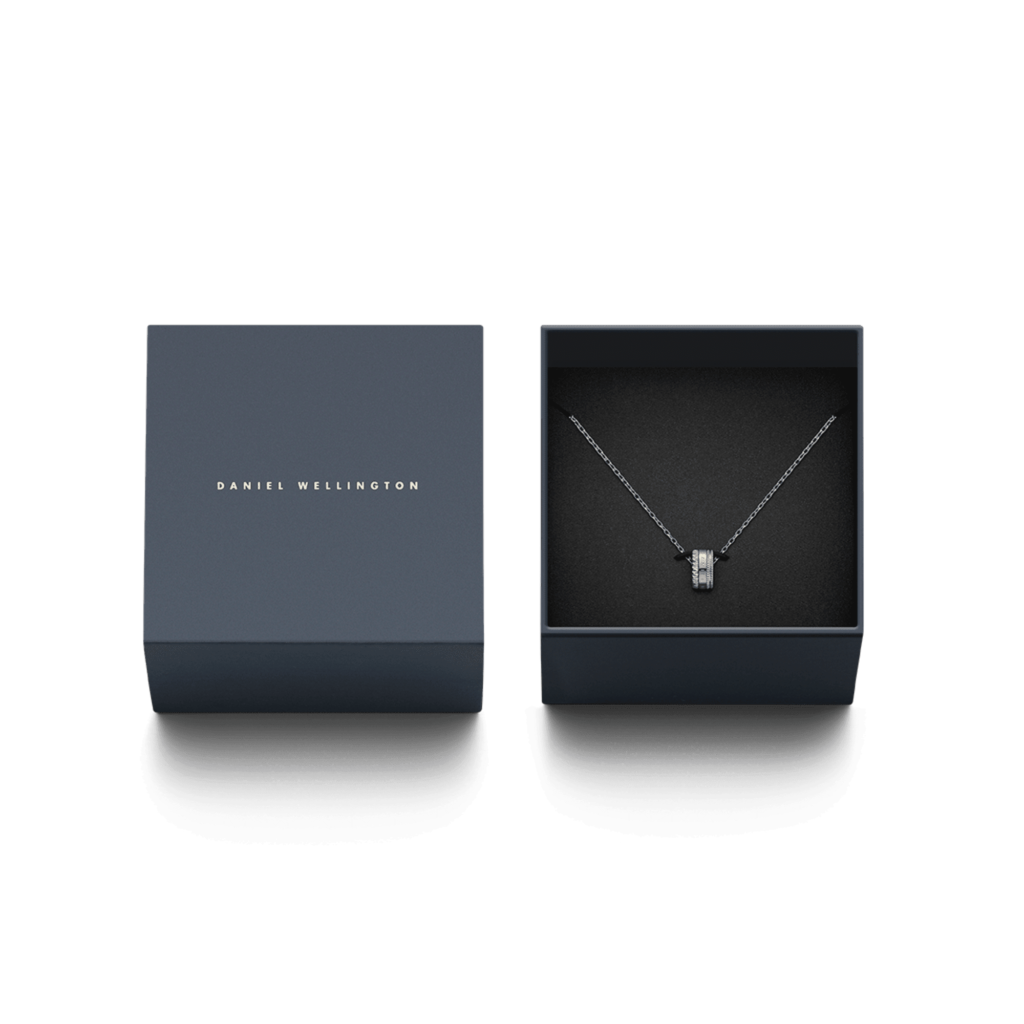 Daniel Wellington Elevation Necklace Silver Necklaces Daniel Wellington 