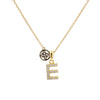 LUXURY LETTERS E INITIAL PENDANT GOLD Pendants Georgini 
