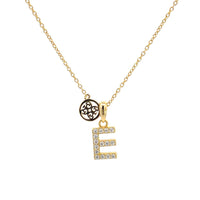 LUXURY LETTERS E INITIAL PENDANT GOLD Pendants Georgini 
