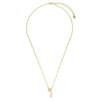 LUXURY LETTERS J INITIAL PENDANT GOLD Pendants Georgini 