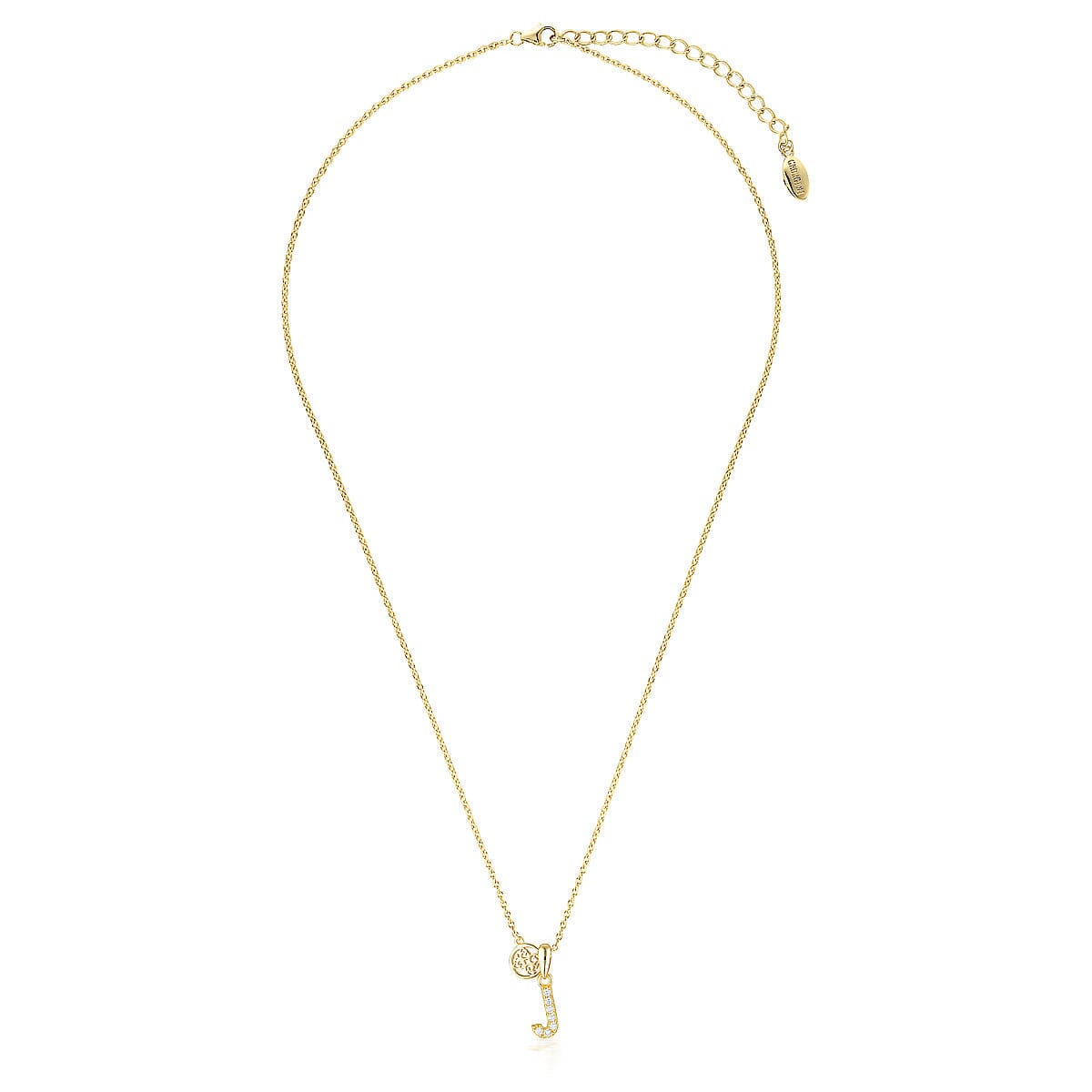 LUXURY LETTERS J INITIAL PENDANT GOLD Pendants Georgini 