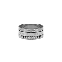 Daniel Wellington Elevation Ring Silver Rings Daniel Wellington 