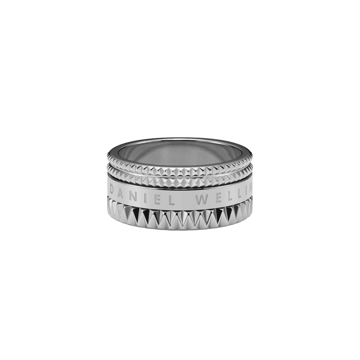 Daniel Wellington Elevation Ring Silver Rings Daniel Wellington 