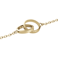 Daniel Wellington Elan Unity Bracelet Gold Bracelets Daniel Wellington 