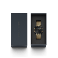 Daniel Wellington Classic 40 Evergold Gold & Onyx Watch Watches Daniel Wellington 
