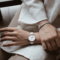 Daniel Wellington Petite 32 Bondi Rose Gold & White Watch Watches Daniel Wellington 