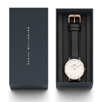 Daniel Wellington Classic 40 Sheffield Rose Gold & White Watch Watches Daniel Wellington 