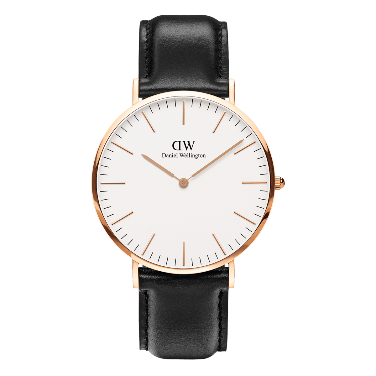 Daniel Wellington Classic 40 Sheffield Rose Gold & White Watch Watches Daniel Wellington 