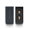 Daniel Wellington Petite 32 Melrose Rose Gold & Black Watch Watches Daniel Wellington 