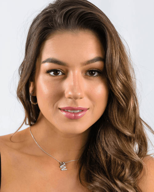 LUXURY LETTERS W INITIAL PENDANT SILVER Pendants Georgini 