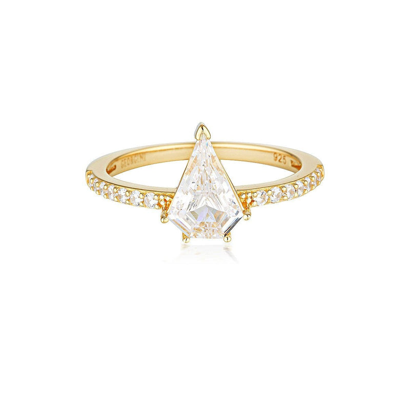 Georgini Rock Star Shield Gold Ring - 6 Rings Georgini 