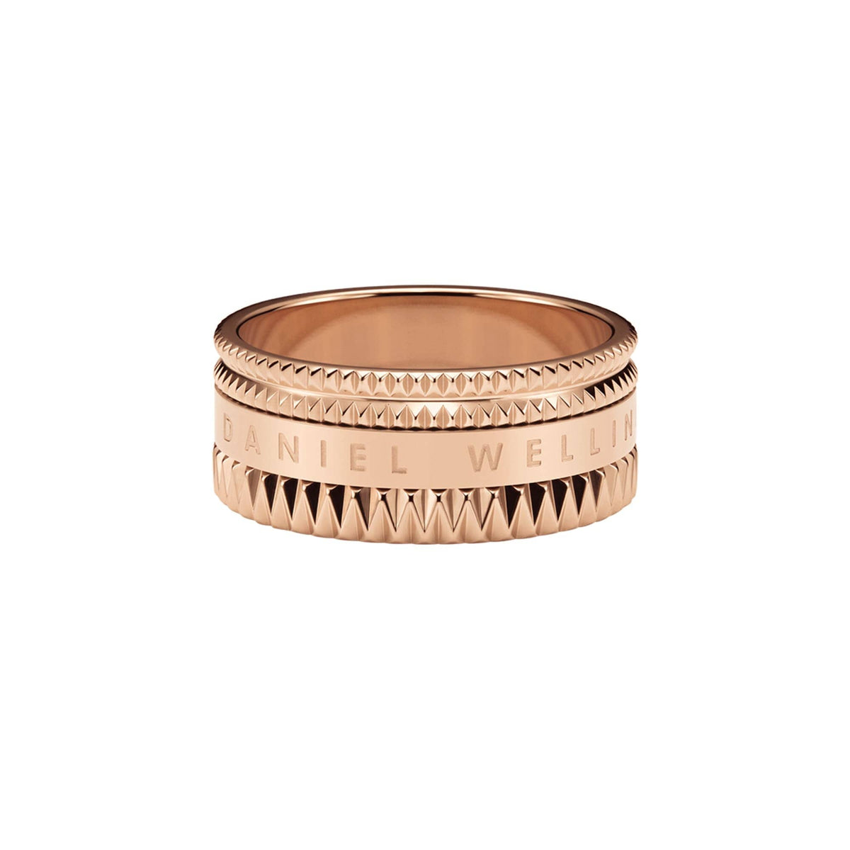 Daniel Wellington Elevation Ring Rose Gold Rings Daniel Wellington 