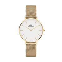 Daniel Wellington Petite 36 Evergold Gold & White Watch Watches Daniel Wellington 