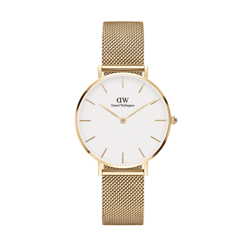 Daniel Wellington Petite 36 Evergold Gold & White Watch Watches Daniel Wellington 