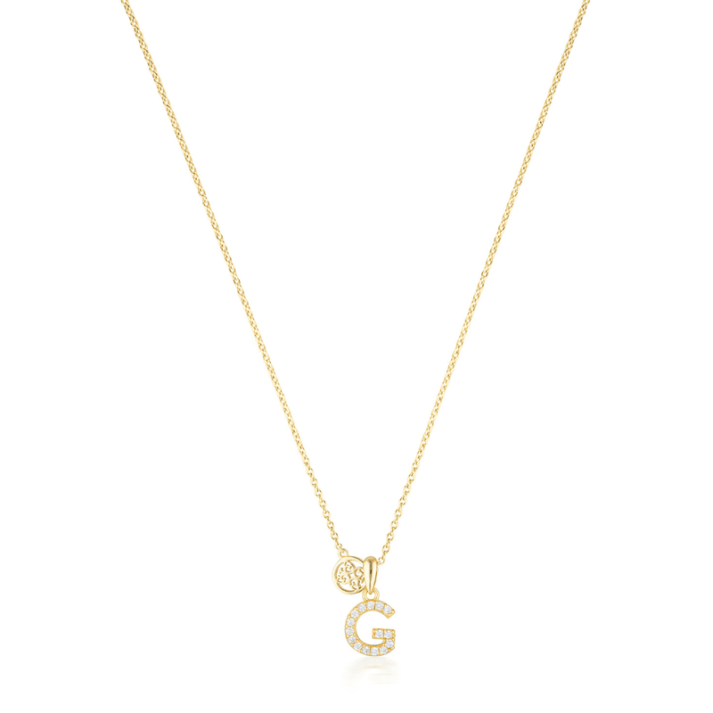 LUXURY LETTERS G INITIAL PENDANT GOLD Pendants Georgini 