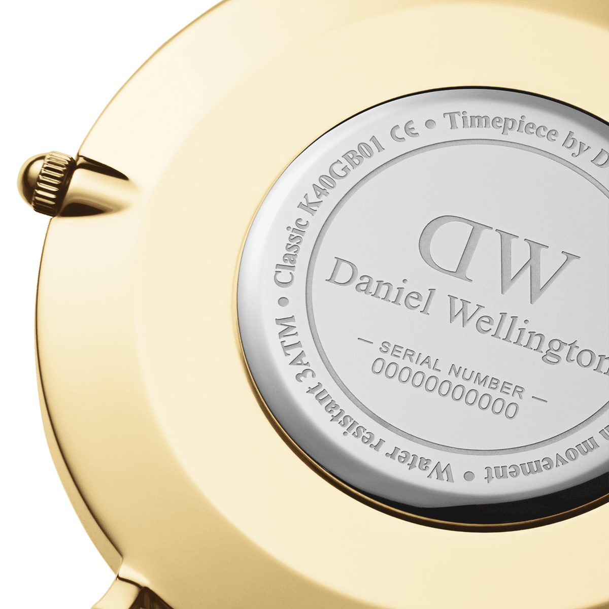 Daniel Wellington Classic 40 St Mawes Gold & White Watch Watches Daniel Wellington 