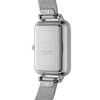 Daniel Wellington Quadro 20X26 Unitone Silver Watch Watches Daniel Wellington 