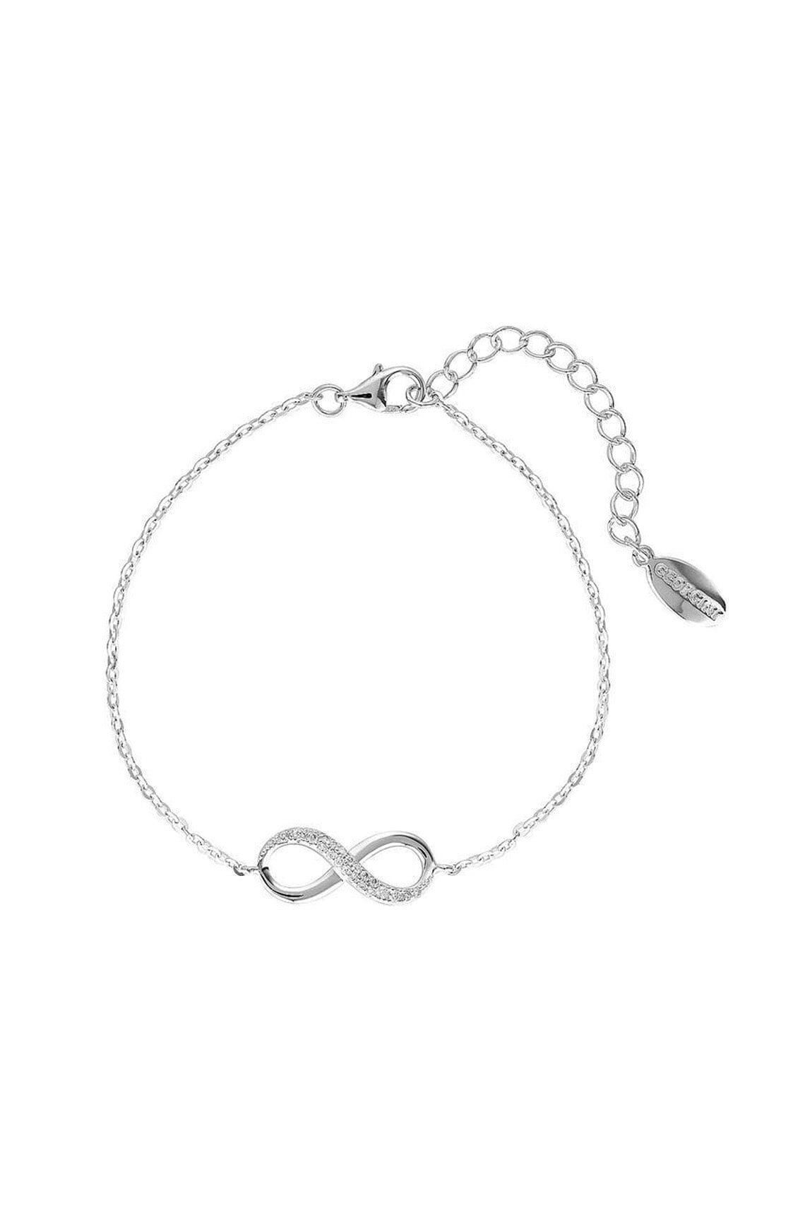 FOREVER INFINTY BRACELET - SILVER Bracelets Georgini 