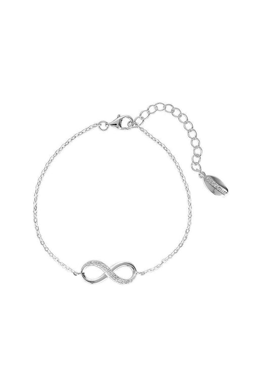 FOREVER INFINTY BRACELET - SILVER Bracelets Georgini 