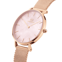 Daniel Wellington Petite 28 Melrose Rose Gold Mother of Pearl Watch Watches Daniel Wellington 