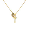 LUXURY LETTERS T INITIAL PENDANT GOLD Pendants Georgini 
