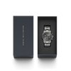 Daniel Wellington Iconic Chronograph 42 Link Anthracite-Grey Sunray Watch Watches Daniel Wellington 