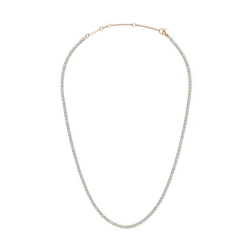 Daniel Wellington Classic Tennis Necklace Rose Gold Necklaces Daniel Wellington 